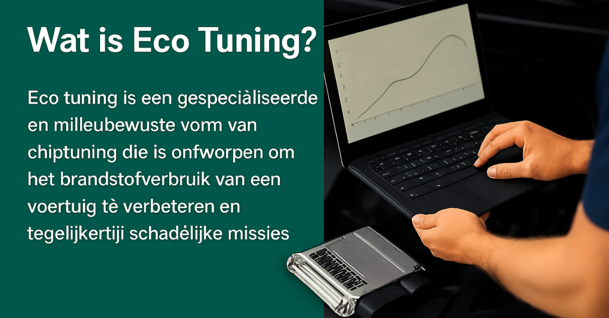 Wat is Eco Tuning