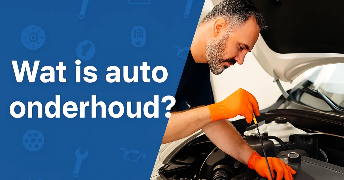 autoonderhoud gids